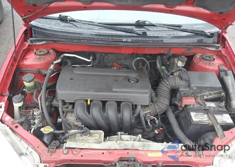 2005 Toyota Corolla Ce/Le/S from USA, damaged, VIN 2T1BR30E05C445508